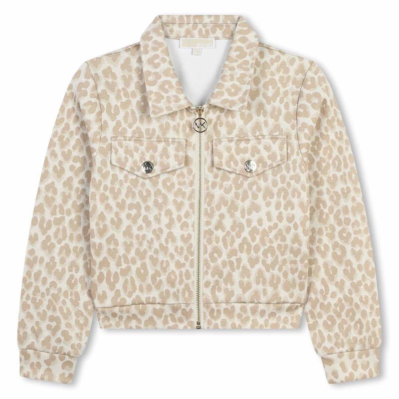 Michael Kors Aop Cardigan 10Y - 14Y image number 0